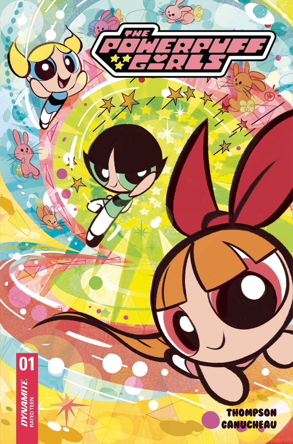 POWERPUFF GIRLS (2024) #1 CVR D