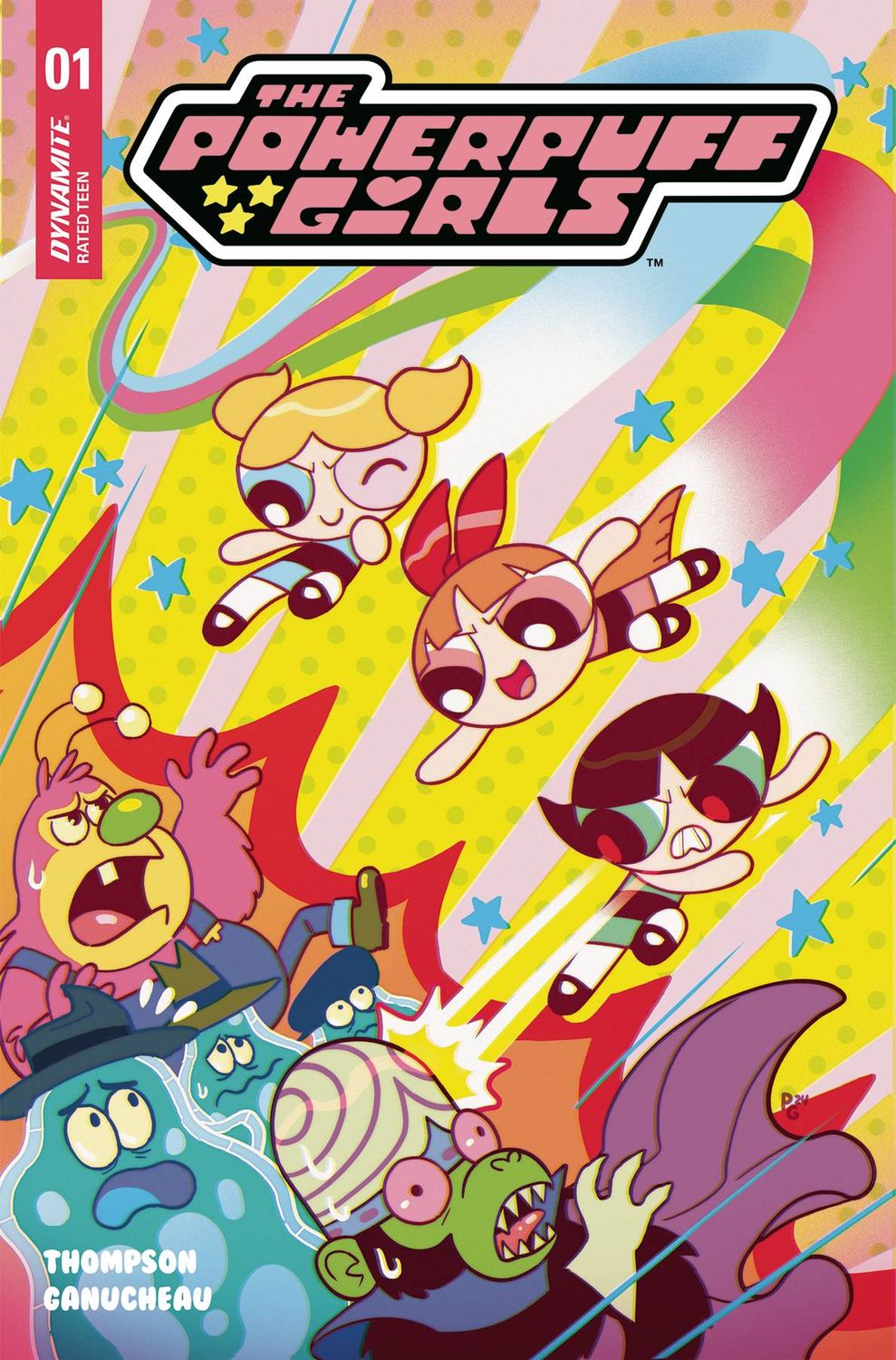 POWERPUFF GIRLS (2024) #1