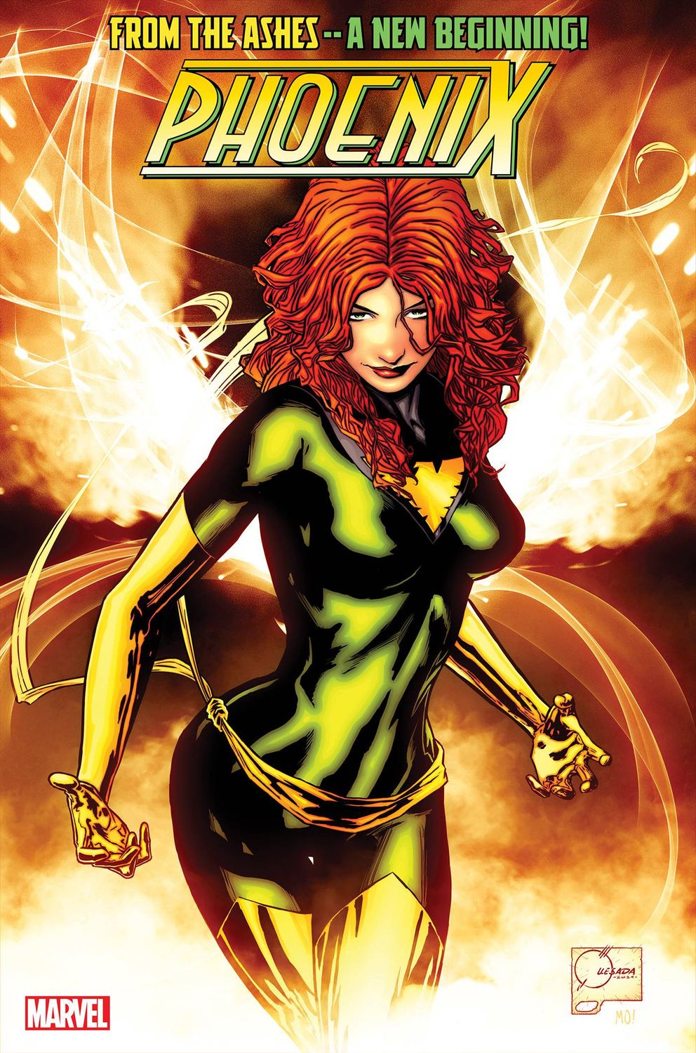 PHOENIX (2024) #1 CVR C FOIL VARIANT