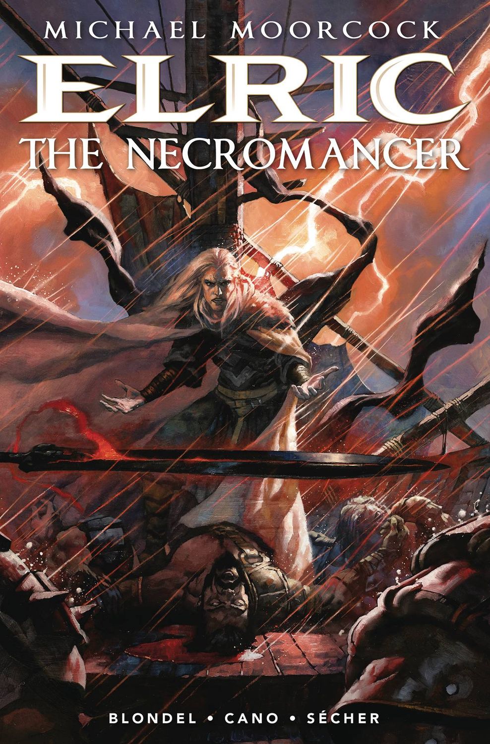 ELRIC THE NECROMANCER (2024) #1