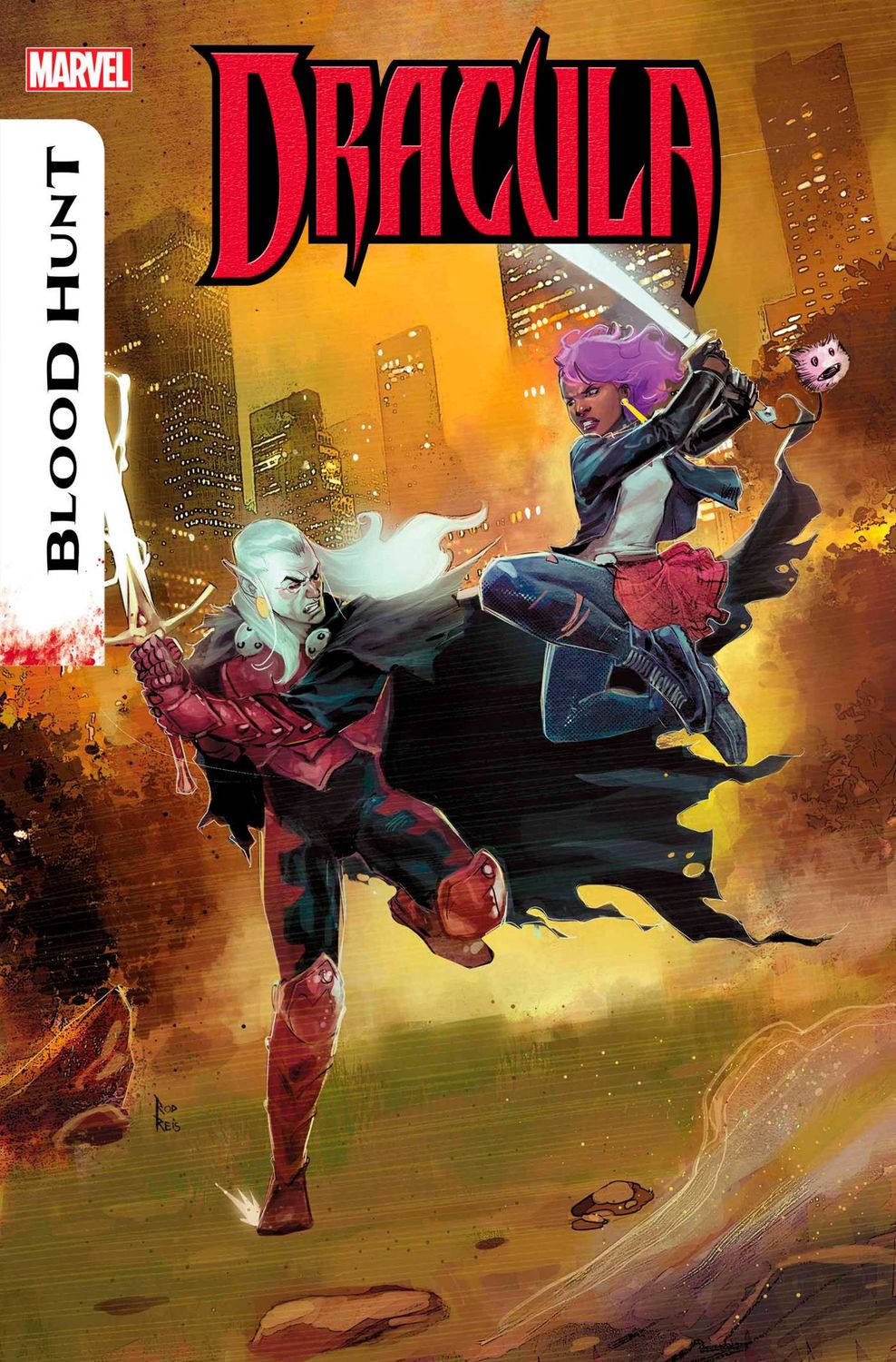 DRACULA BLOOD HUNT (2024) #3