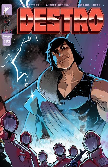 DESTRO (2024) #2 CVR C