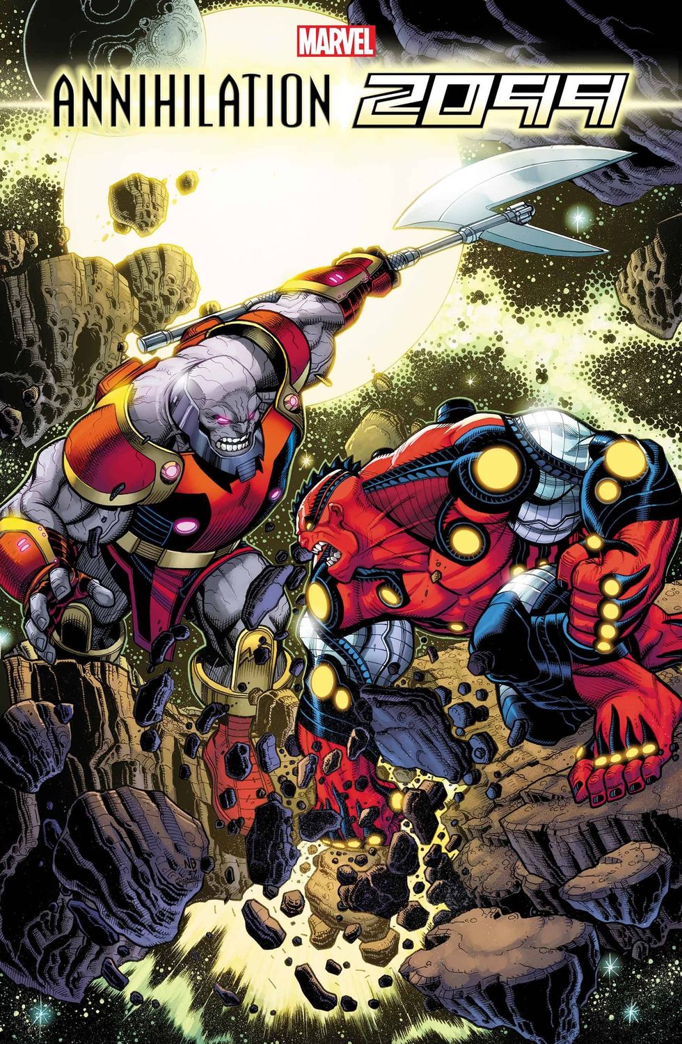 ANNIHILATION 2099 (2024) #3