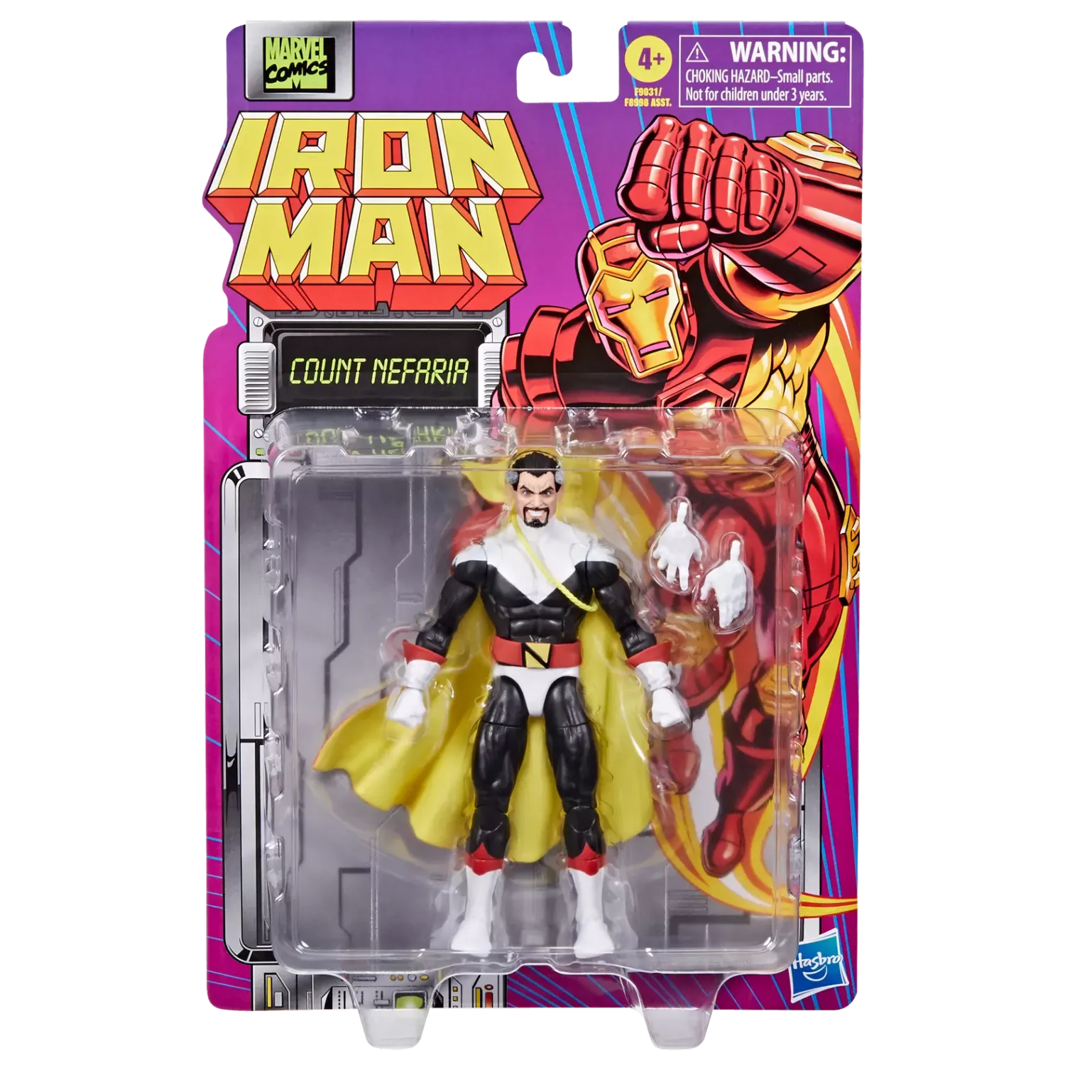 MARVEL LEGENDS COUNT NEFARIA