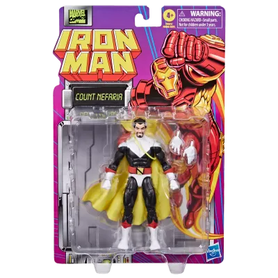 MARVEL LEGENDS COUNT NEFARIA