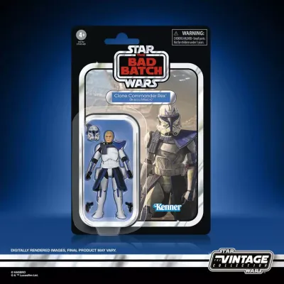 STAR WARS VINTAGE COLLECTION CLONE COMMANDER REX (BRACCA MISSION)