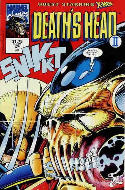 DEATH'S HEAD II (1993) #2