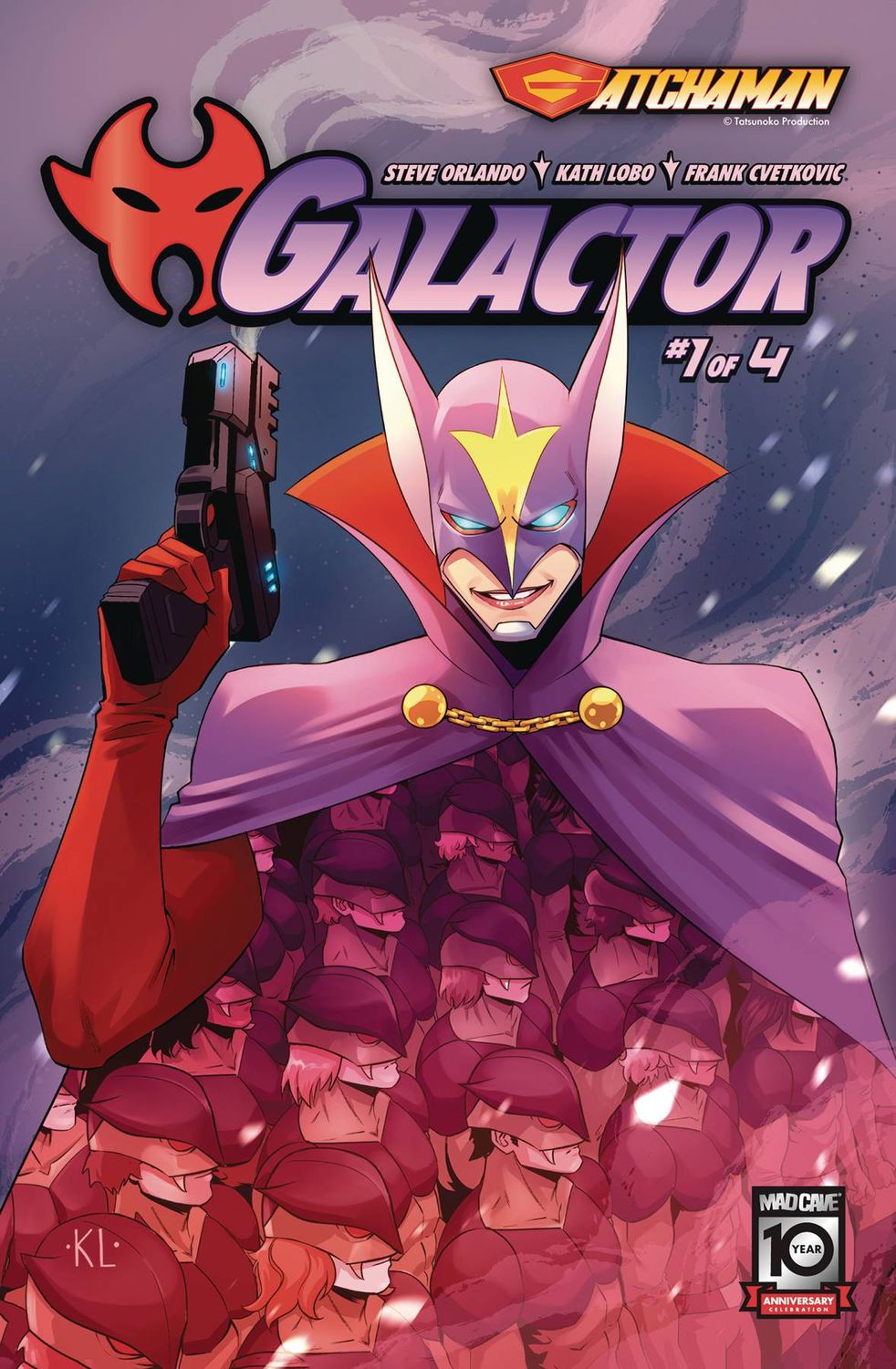 GATCHAMAN GALACTOR (2024) #1