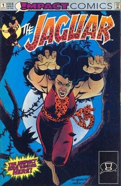 THE JAGUAR (1991) #1