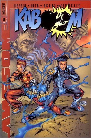 KABOOM (1990) #3 (DAMAGED)