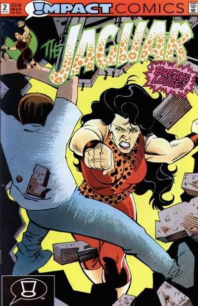 THE JAGUAR (1991) #2