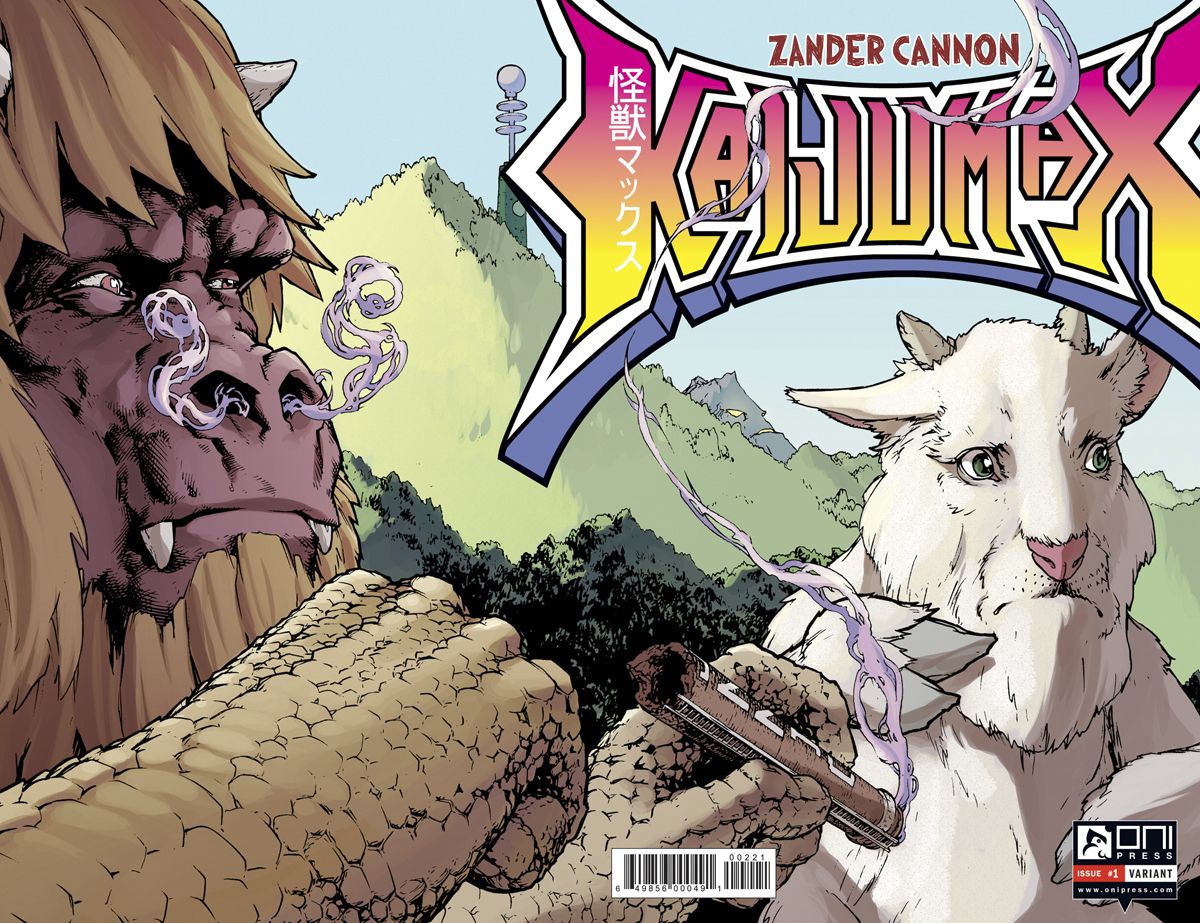 KAIJUMAX (2015) #2 CVR B