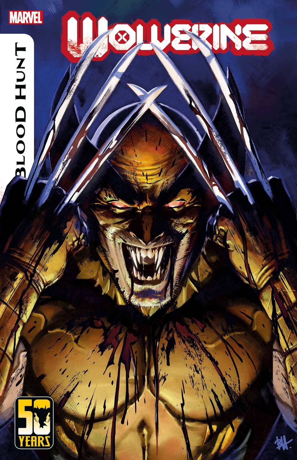 WOLVERINE BLOOD HUNT (2024) #4