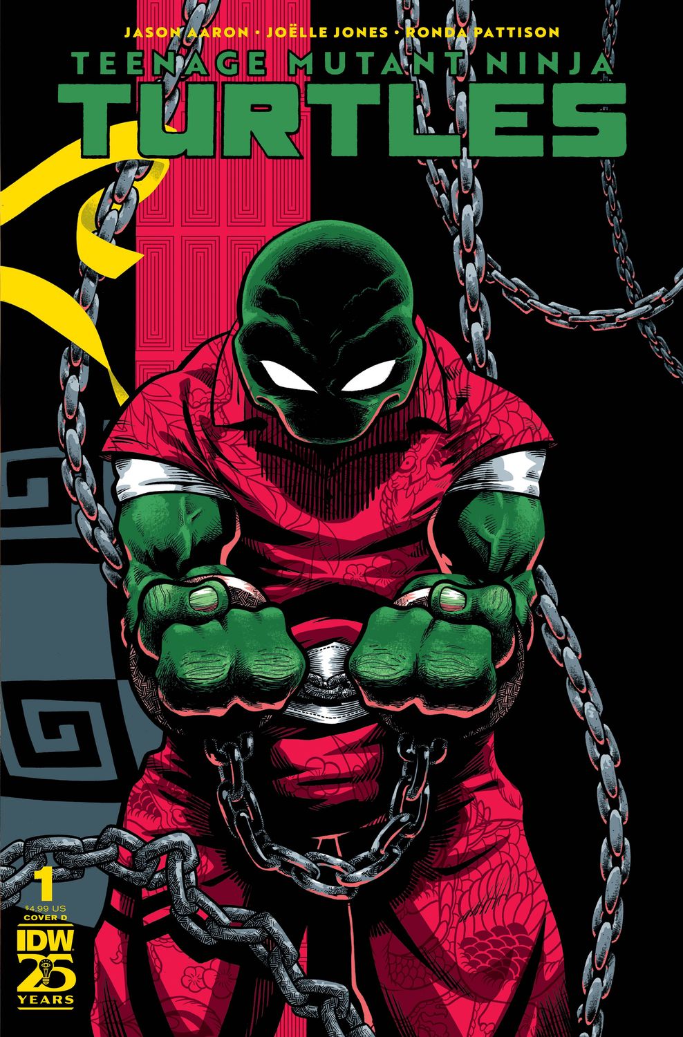 TEENAGE MUTANT NINJA TURTLES (2024) #1 CVR D