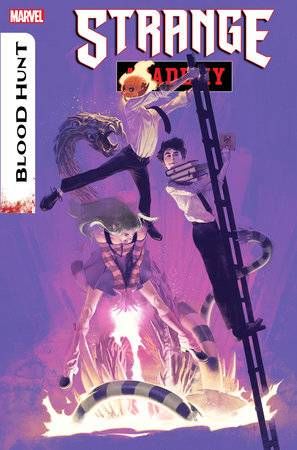 STRANGE ACADEMY BLOOD HUNT (2024) #3 CVR B