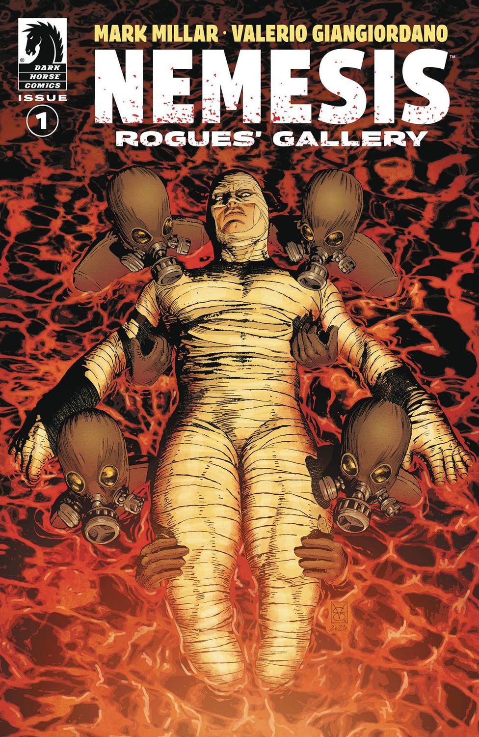 NEMESIS ROGUES GALLERY (2024) #1