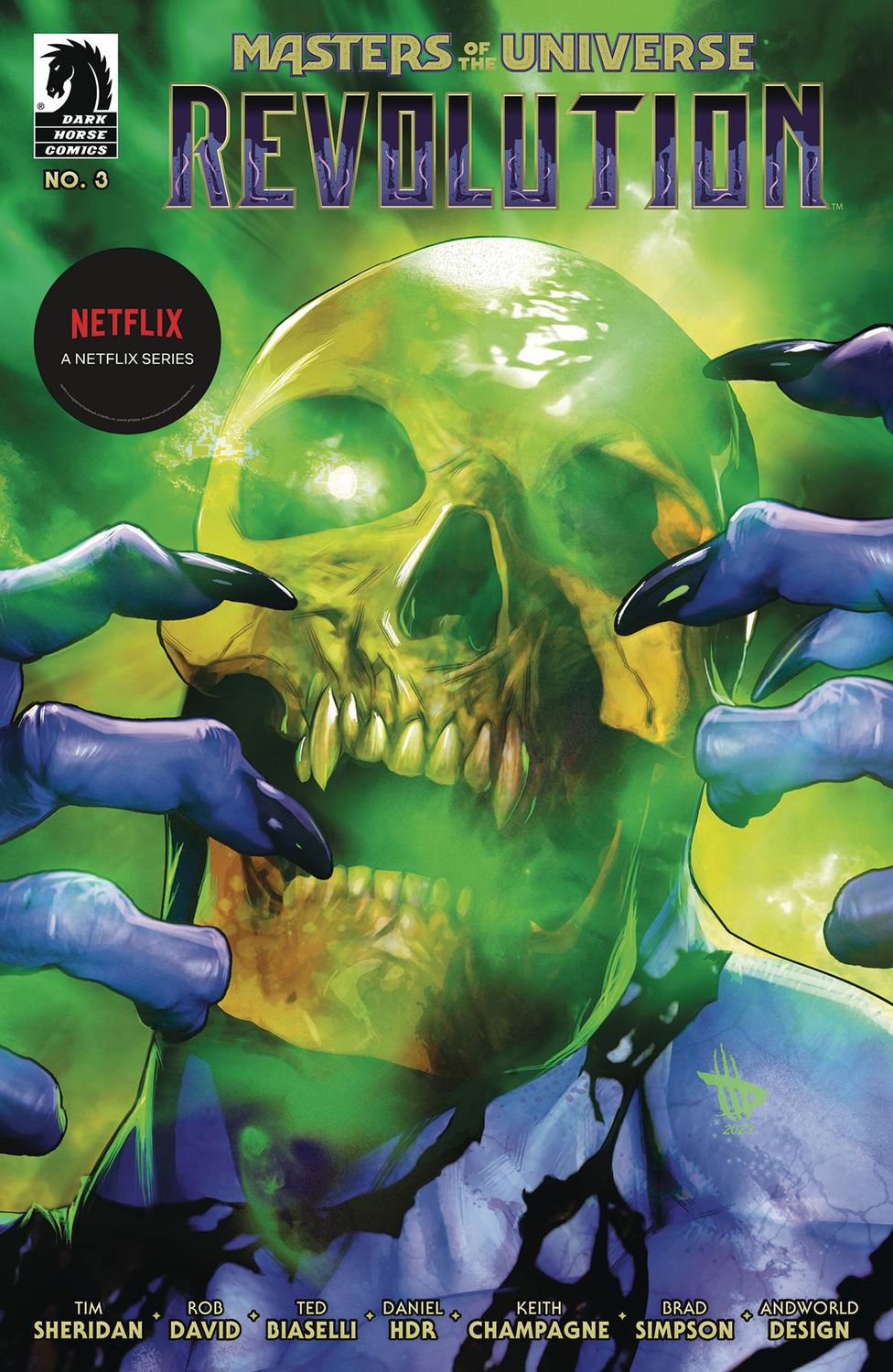 MASTERS OF THE UNIVERSE REVOLUTION (2024) #3