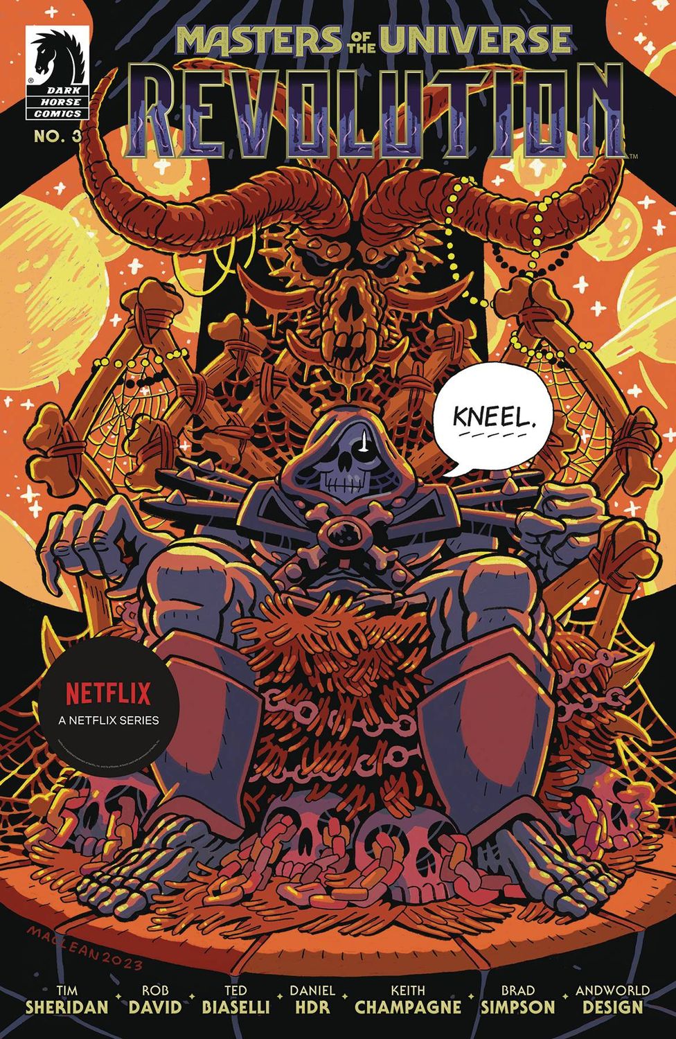 MASTERS OF THE UNIVERSE REVOLUTION (2024) #3 CVR B