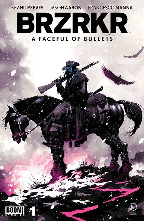 BRZRKR A FACEFUL OF BULLETS (2024) #1 CVR B