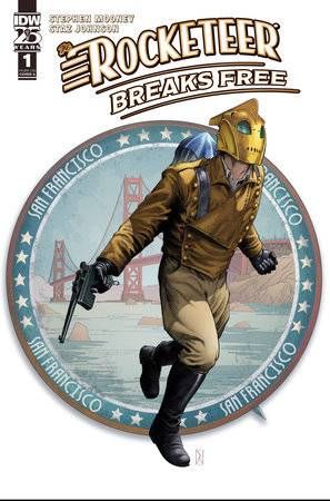 ROCKETEER BREAKS FREE (2024) #1