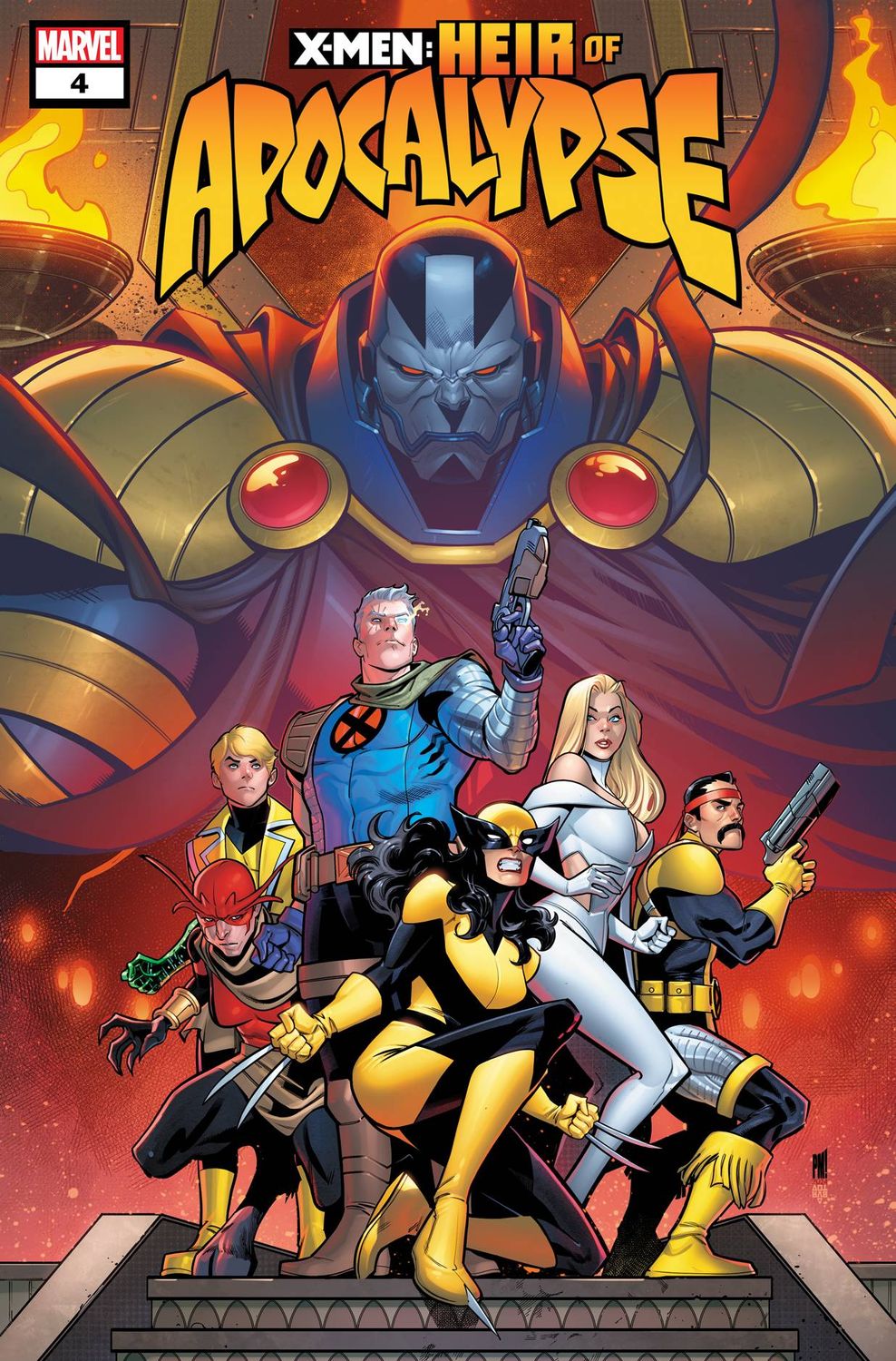 X-MEN HEIR OF APOCALYPSE (2024) #4 CVR B
