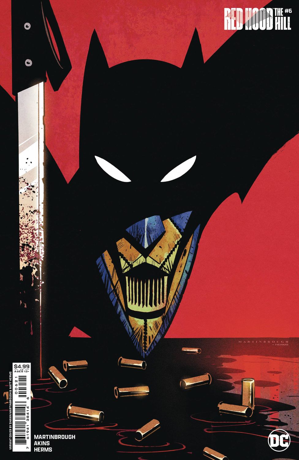 RED HOOD THE HILL (2024) #6 CVR B