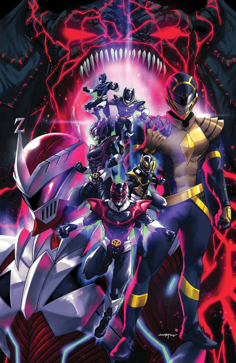 MMPR DARKEST HOUR (2024) #1 CVR E