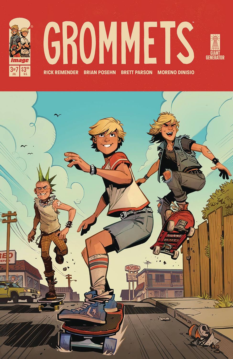 GROMMETS (2024) #3