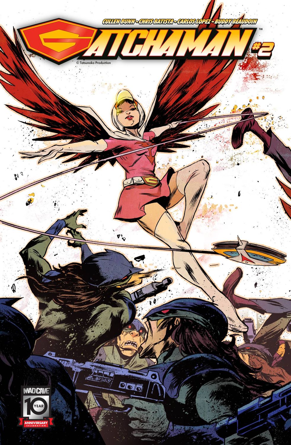 GATCHAMAN (2024) #2 CVR B