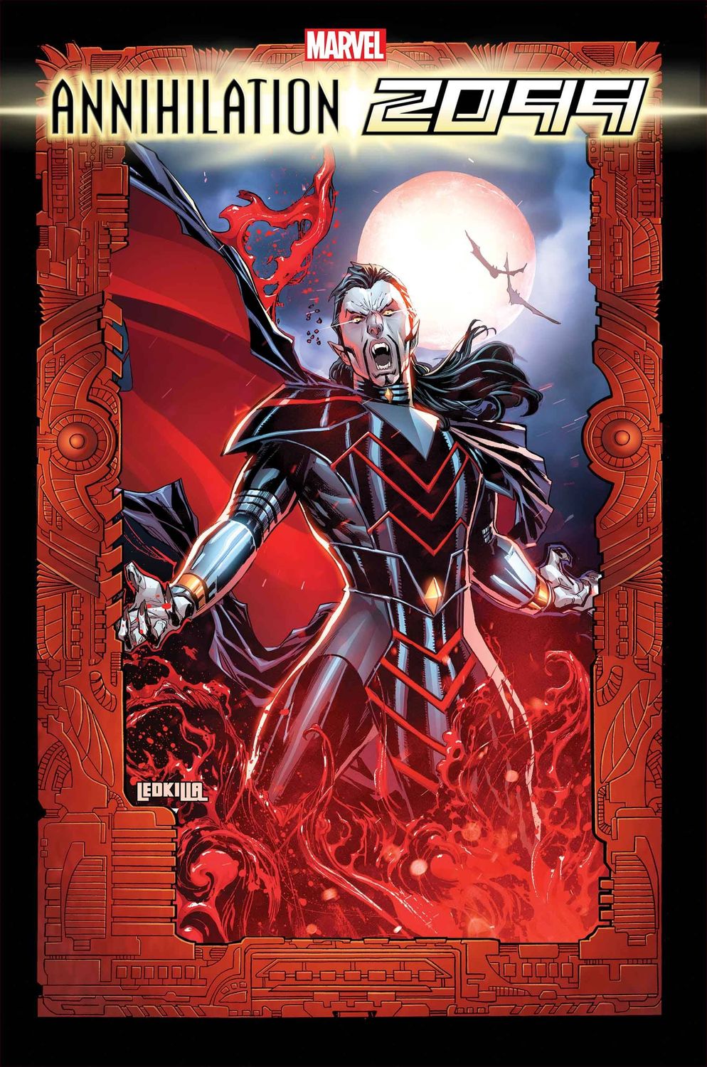 ANNIHILATION 2099 (2024) #5 CVR B