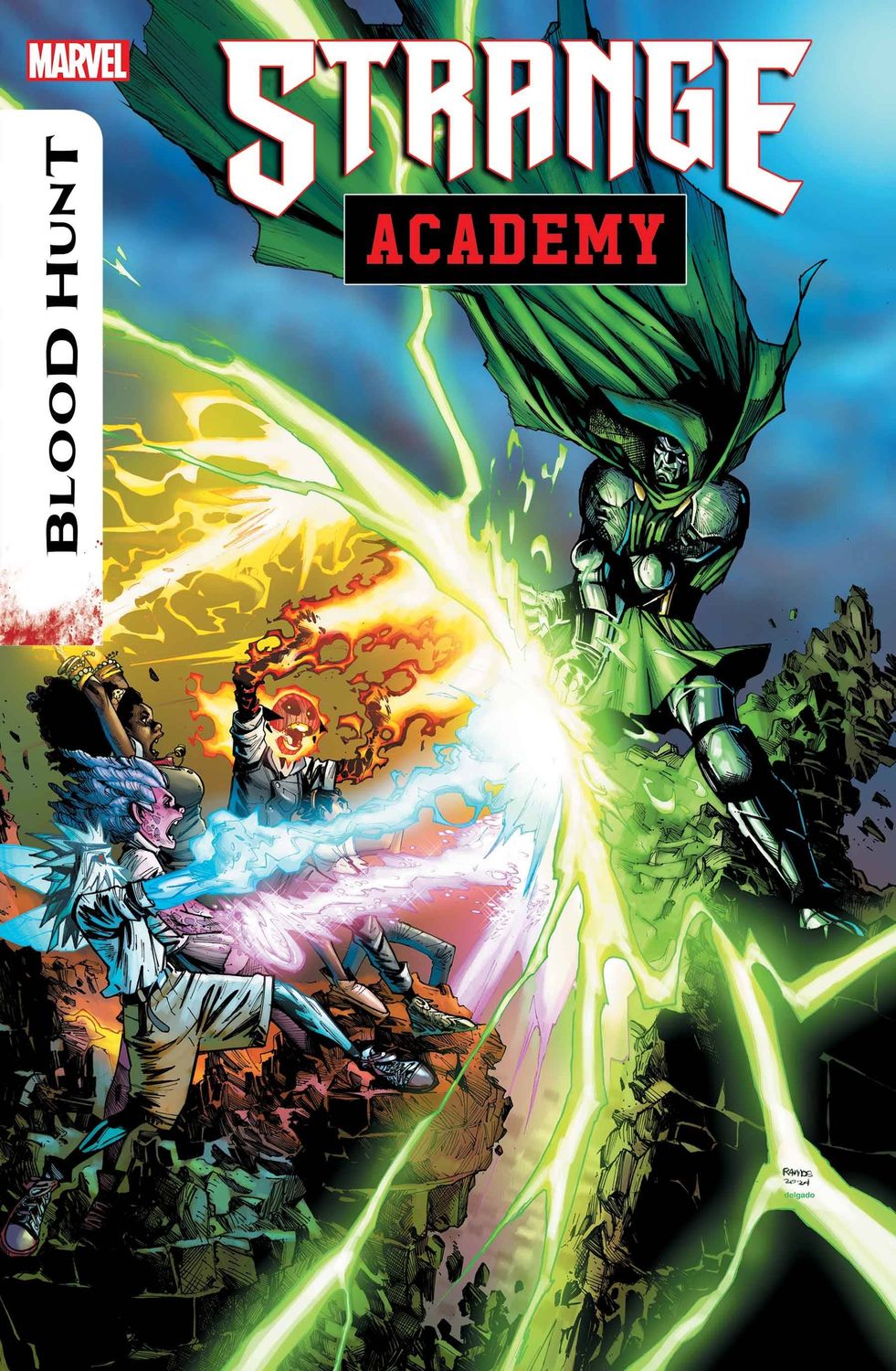 STRANGE ACADEMY BLOOD HUNT (2024) #3
