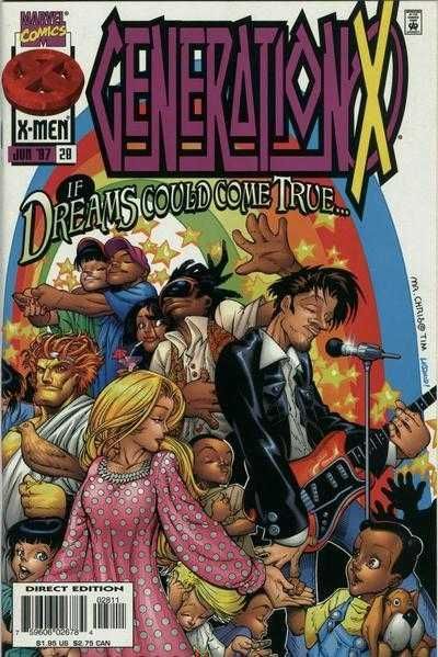 GENERATION X (1997) #28