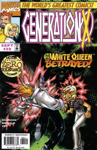 GENERATION X (1997) #30