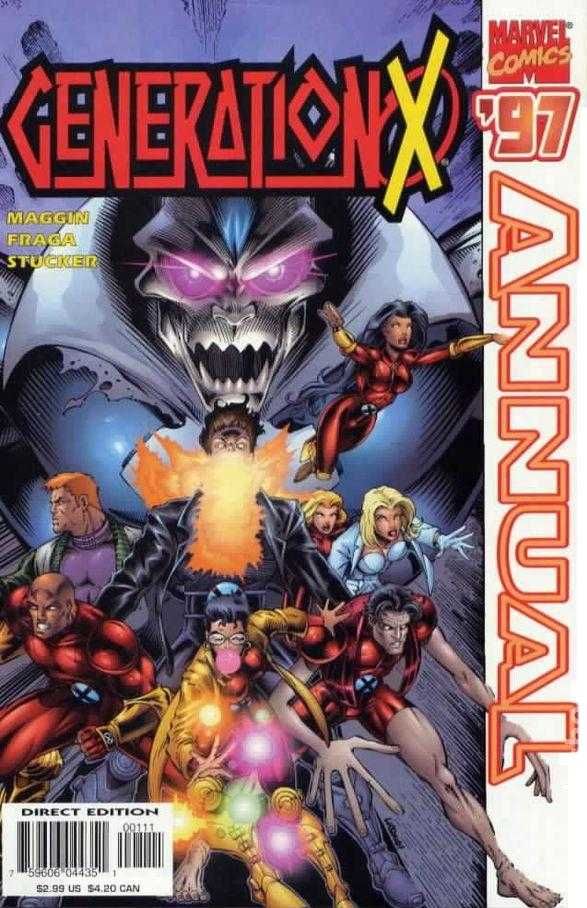 GENERATION X (1997) ANNUAL '97