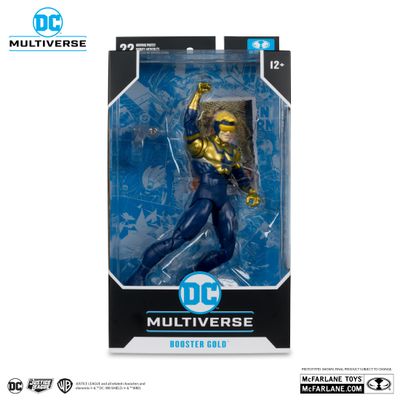 MCFARLANE DC MULTIVERSE BOOSTER GOLD (FUTURES END)