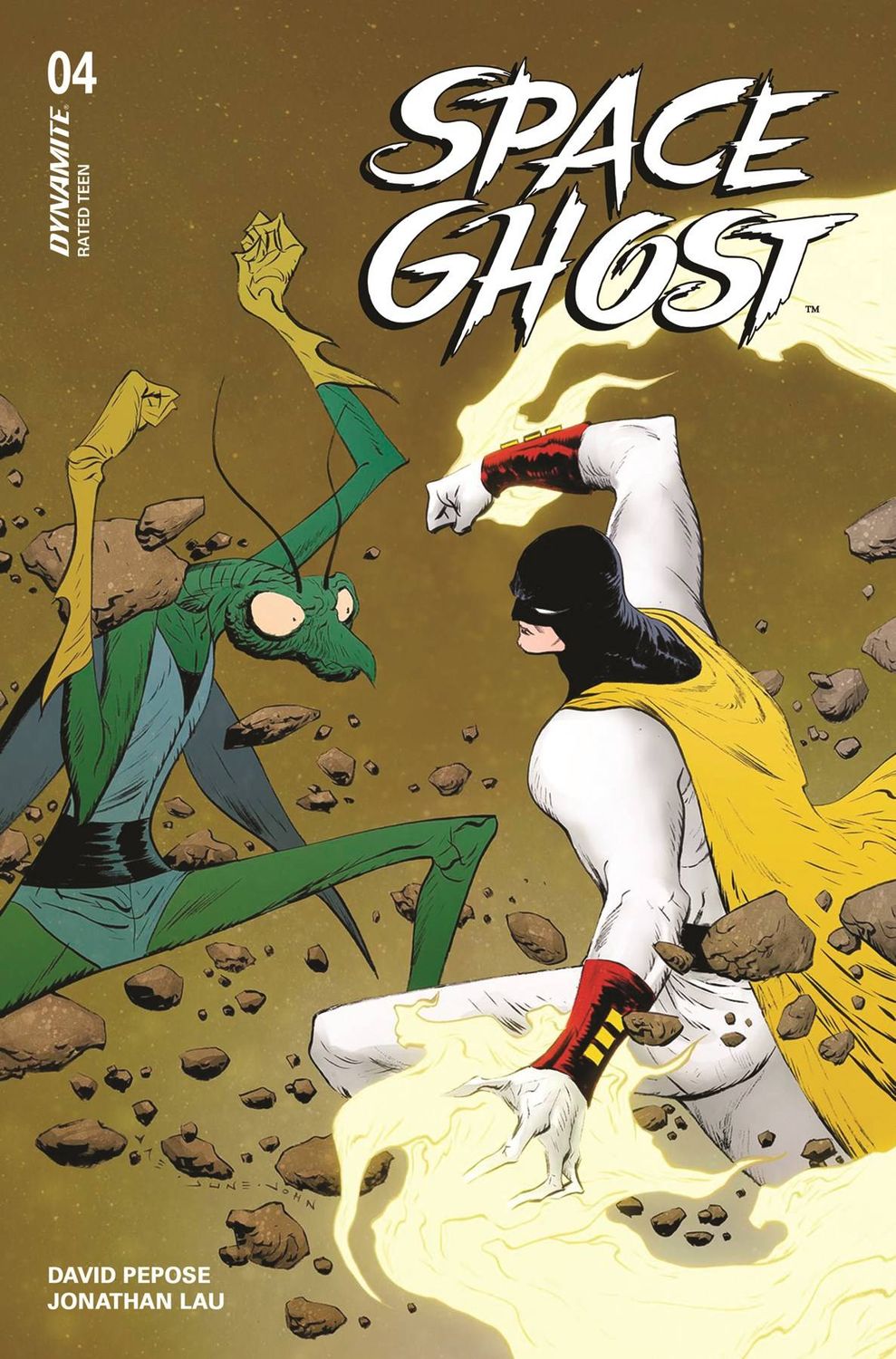 SPACE GHOST (2024) #4 CVR B