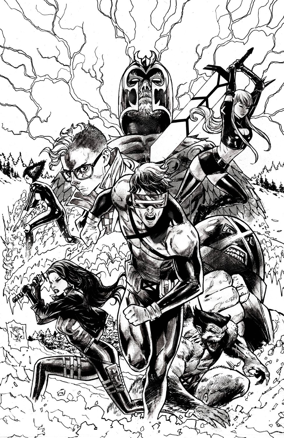 X-MEN (2024) #1 SDCC 2024 CVR