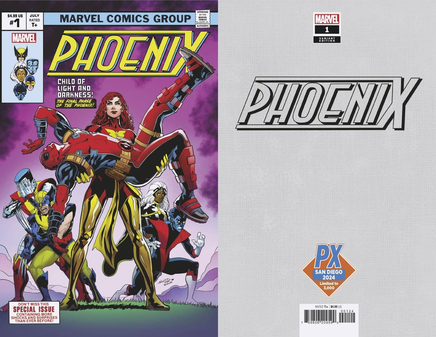 PHOENIX (2024) #1 SDCC 2024 CVR