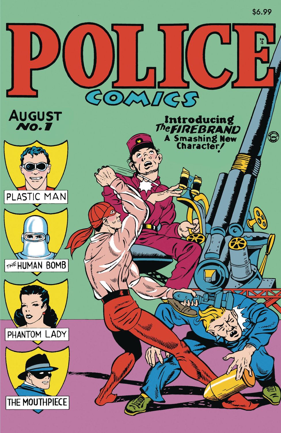 POLICE COMICS (2024) #1 FACSIMILE EDITION