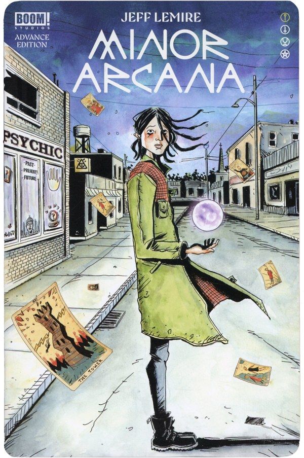 MINOR ARCANA (2024) #1 ADVANCE EDITION