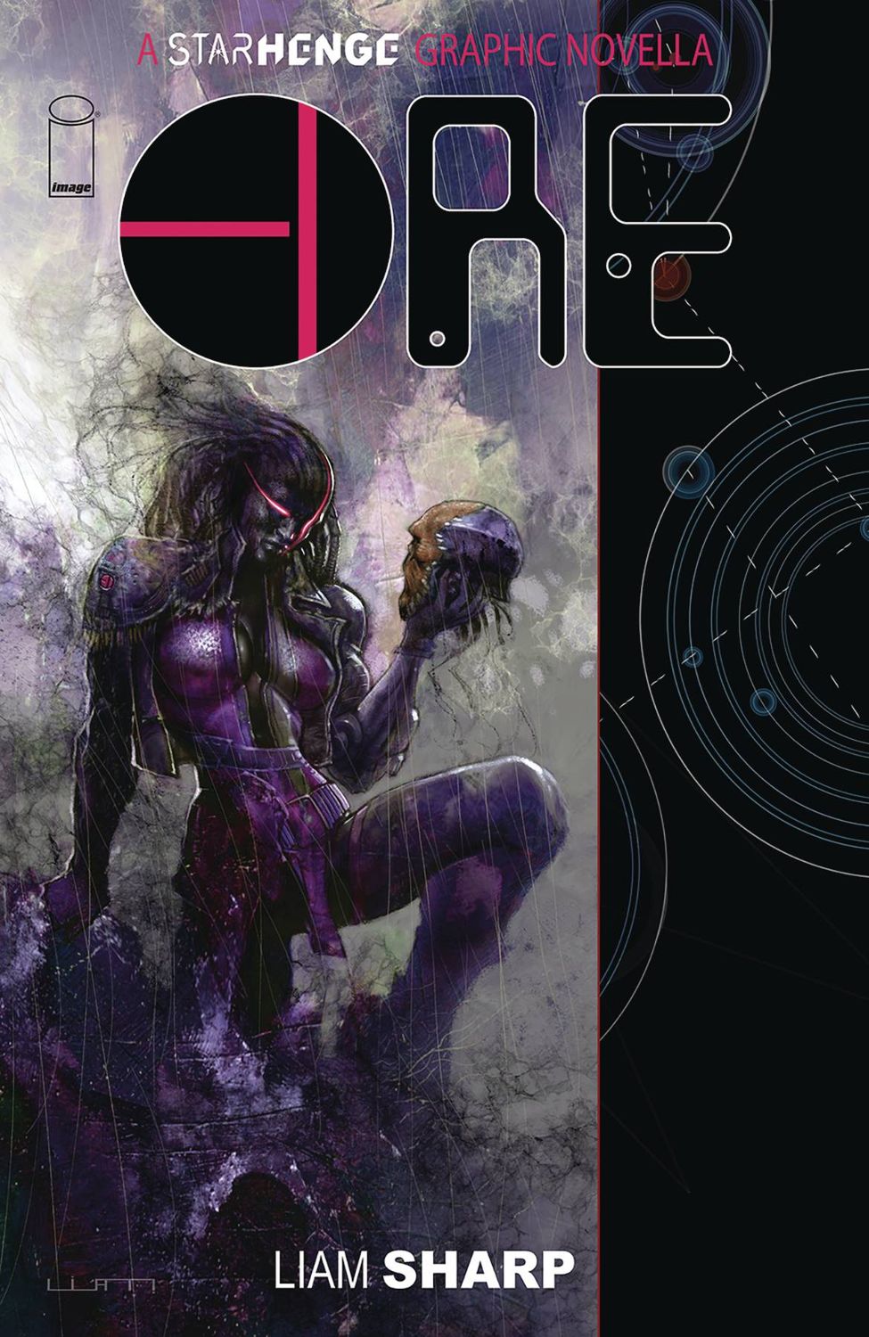 ORE A STARHENGE GRAPHIC NOVELLA  (2024)