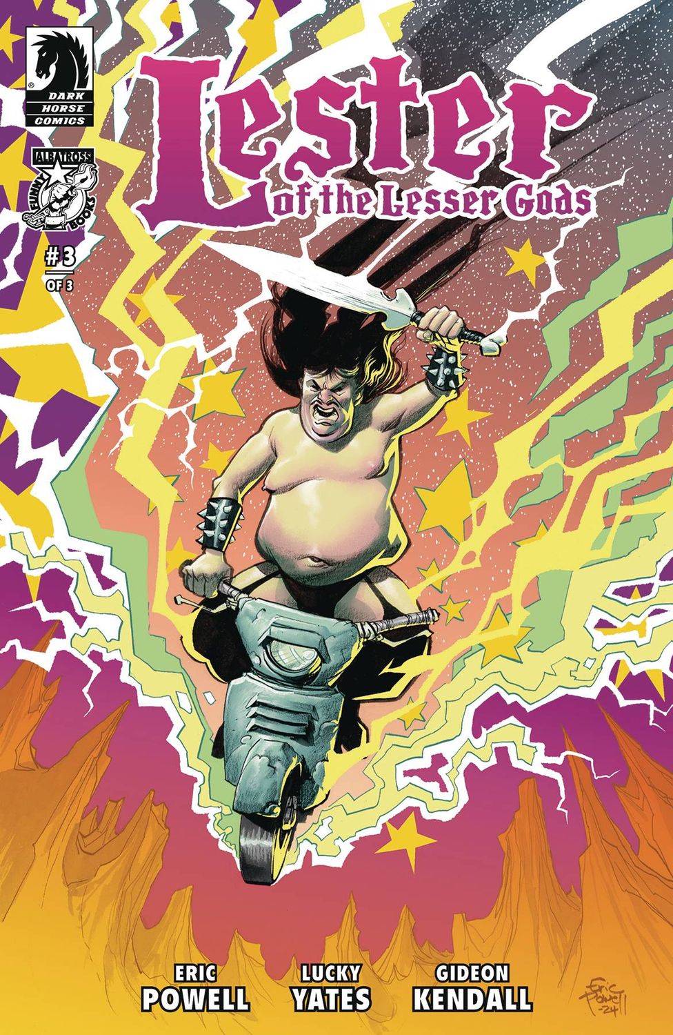 LESTER OF LESSER GODS (2024) #3 CVR B
