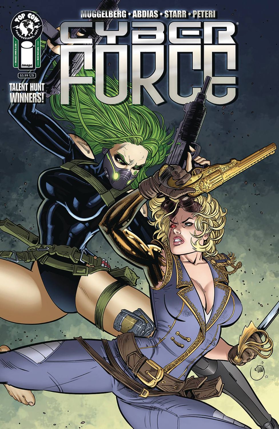 CYBER FORCE SHOOTOUT (2024)