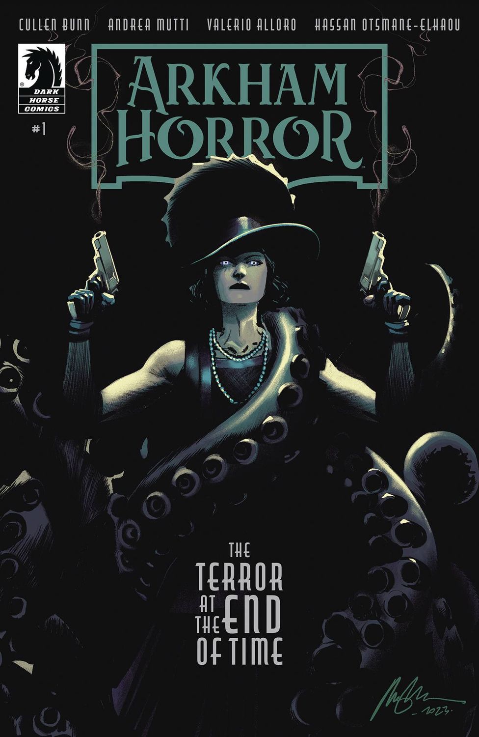 ARKHAM HORROR TERROR AT END OF TIME (2024) #1