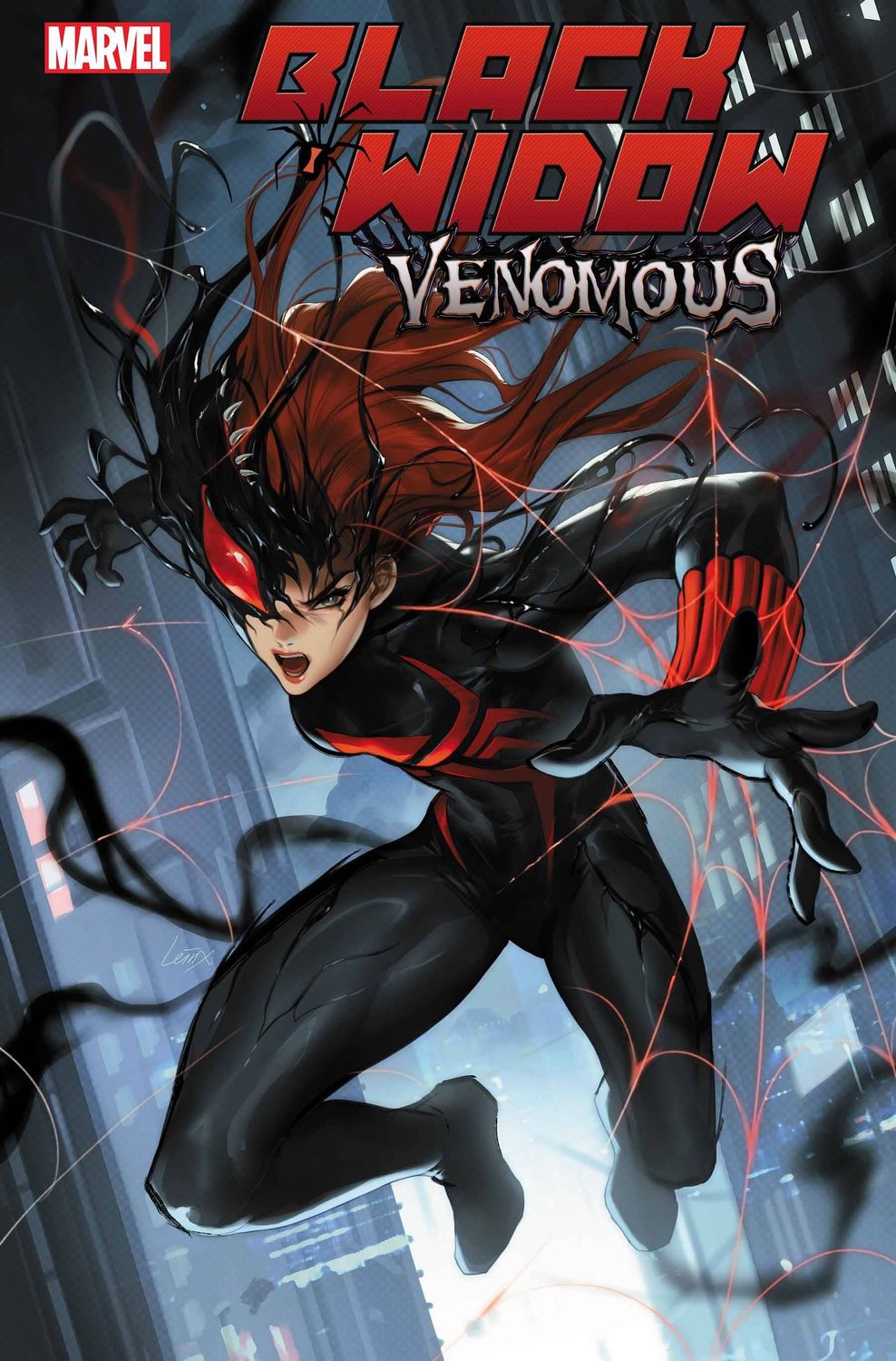 BLACK WIDOW VENOMOUS (2024) #1