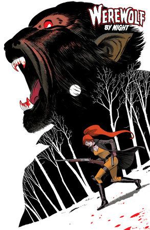 WEREWOLF BY NIGHT RED BAND (2024) #1 CVR B FOIL