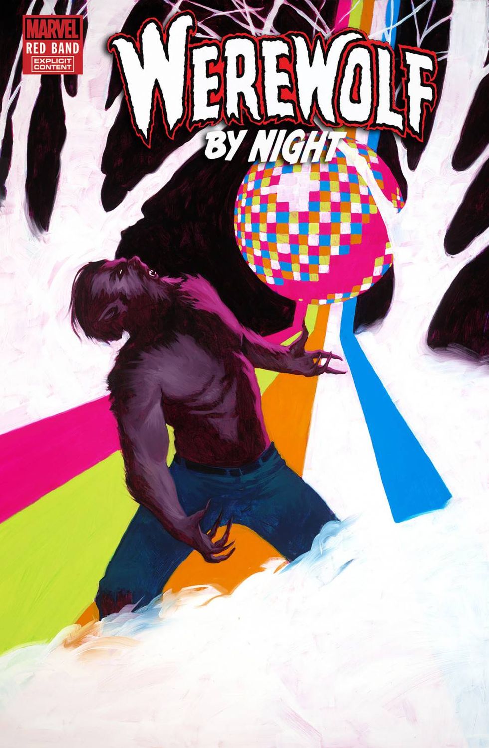 WEREWOLF BY NIGHT RED BAND (2024) #1 CVR F