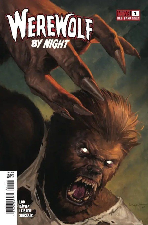 WEREWOLF BY NIGHT RED BAND (2024) #1