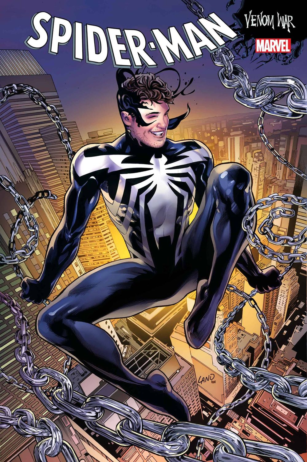 VENOM WAR SPIDER-MAN (2024) #1
