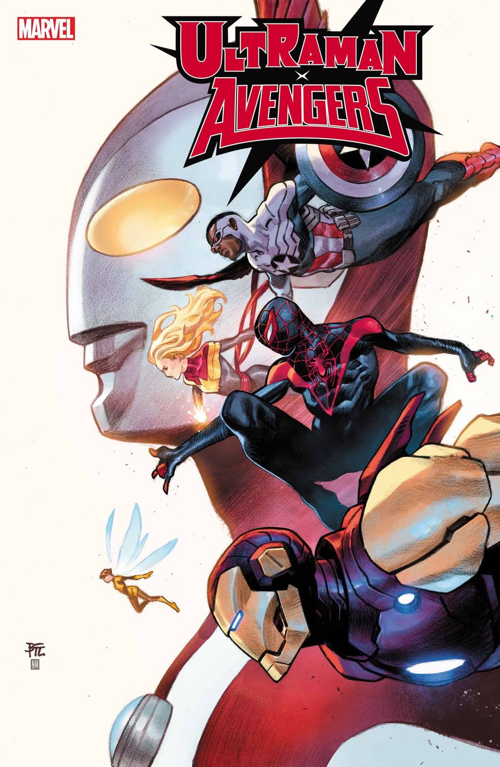 ULTRAMAN X AVENGERS (2024) #1